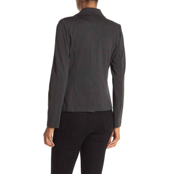 Bagatelle Double Breasted Ponte Knit Blazer - Picture 4 of 13